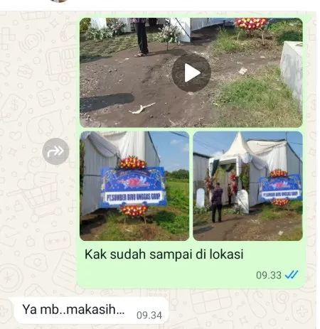 Pengiriman Karangan Bunga Bantargebang