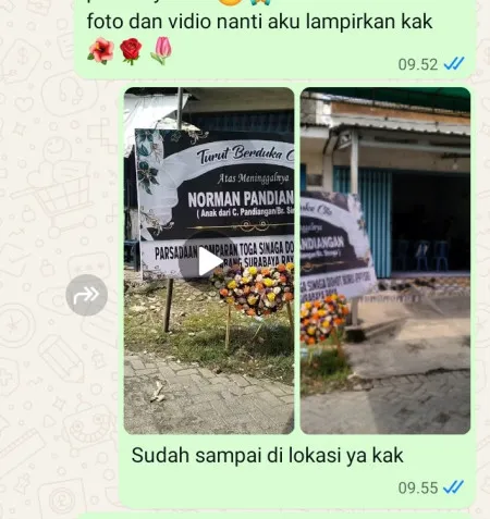 Pengiriman Karangan Bunga Bantargebang