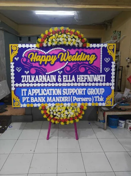 Papan Bunga Bantargebang