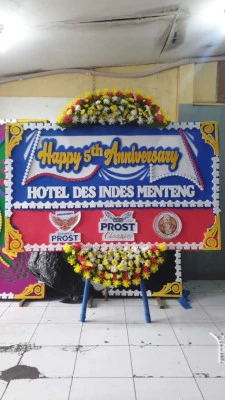 Papan Bunga di Bantargebang